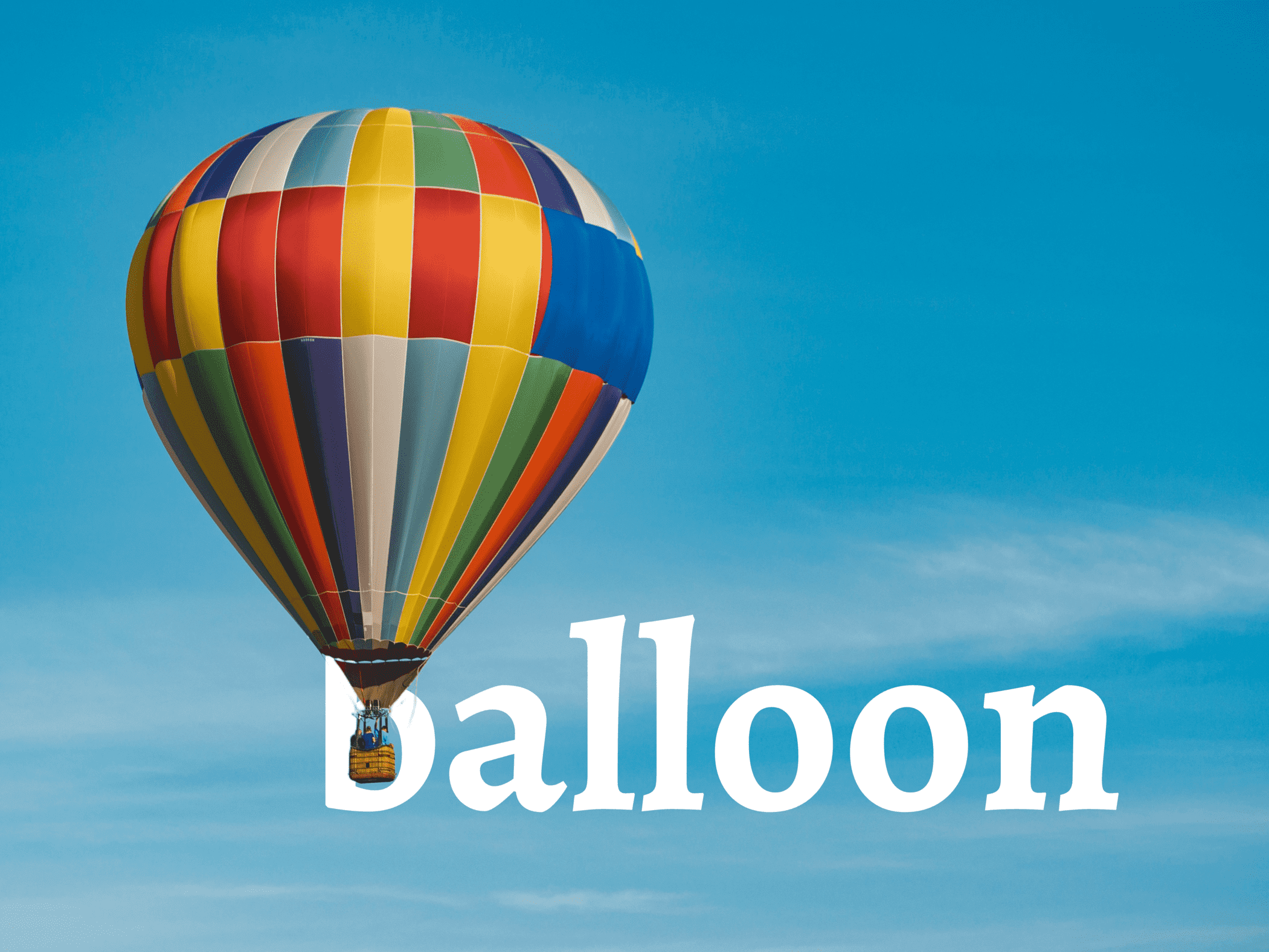 balloon - After