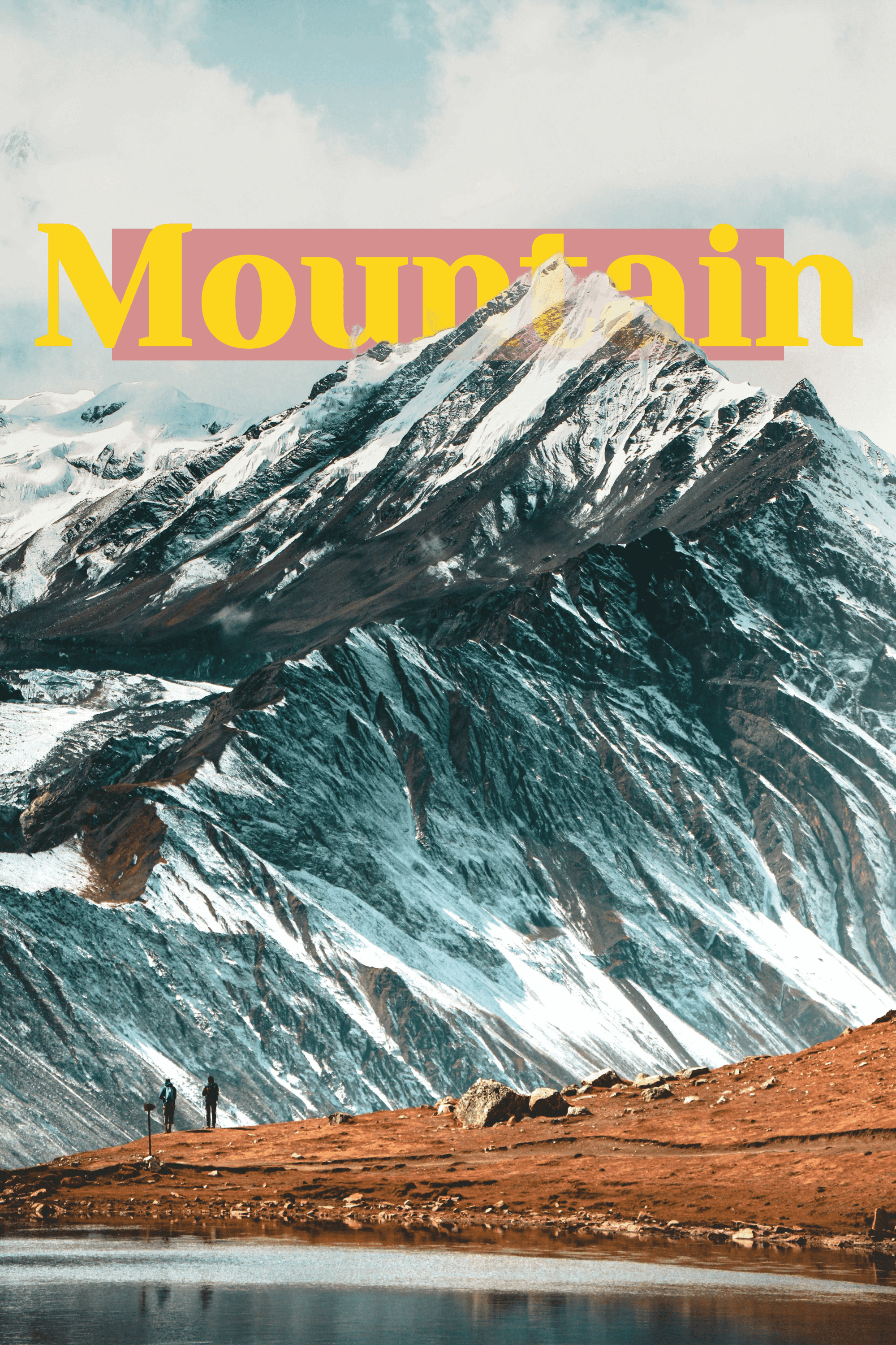 mountain - After