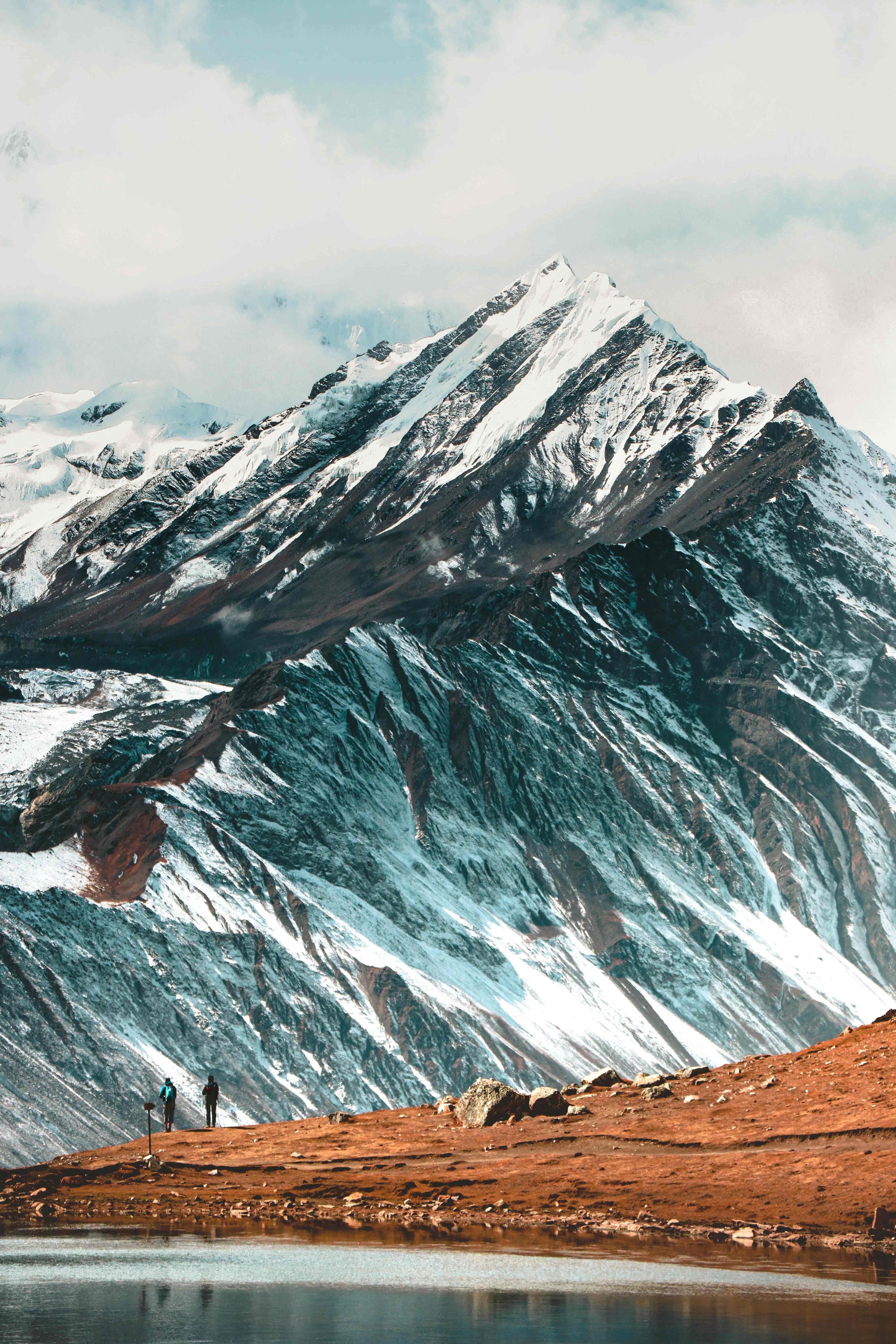 mountain - Before