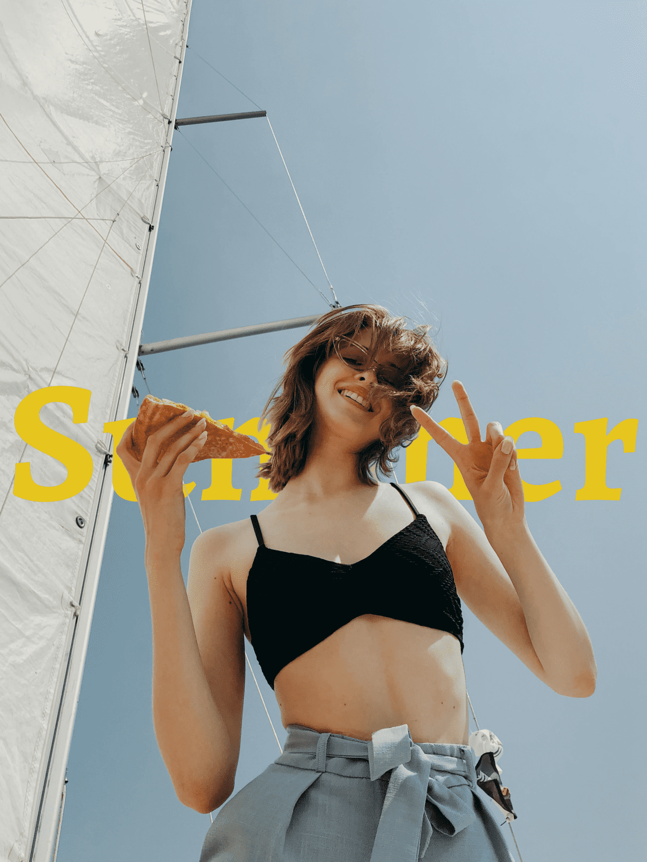 Summer Girl - After