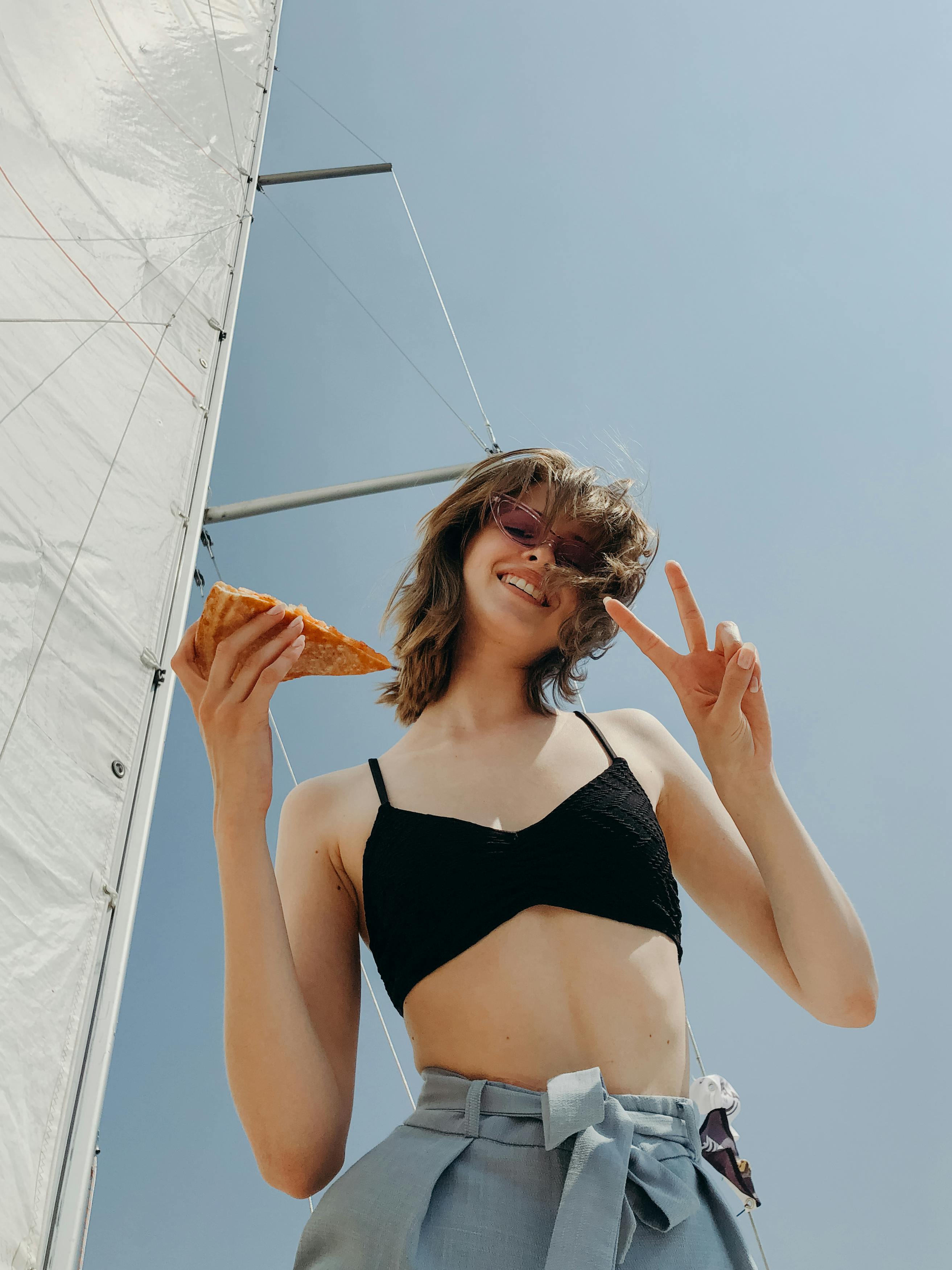 Summer Girl - Before